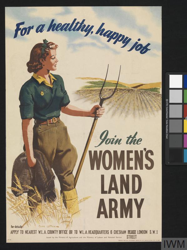UK WWII Women's Land Army WLA