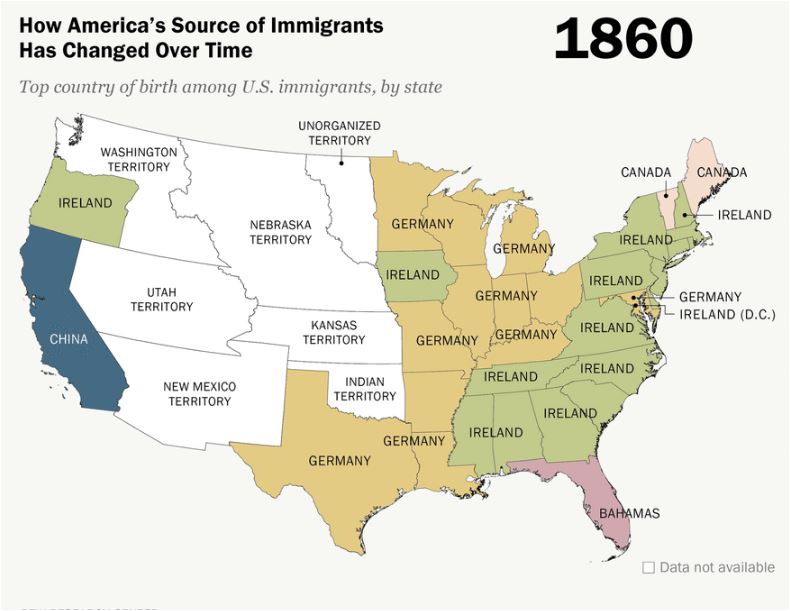 Immigration Map
